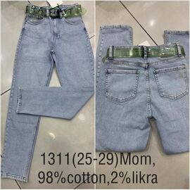 Джинси жіночі 1311 l.blue р.25-29 "Ruxa" недорого оптом від прямого постачальника