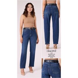 Джинси жіночі 1615 navy р.25-29 "Ruxa" недорого оптом від прямого постачальника