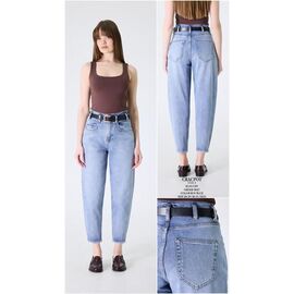 Джинси жіночі 1131-1 l.blue р.28-32 "Ruxa" недорого оптом від прямого постачальника