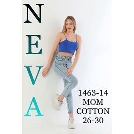 Джинси жіночі 1463-14 l.blue р.26-30 "Ruxa" недорого оптом від прямого постачальника