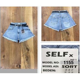 Шорти жіночі 1155-1 l.blue р.25-27 "Ruxa" недорого оптом від прямого постачальника