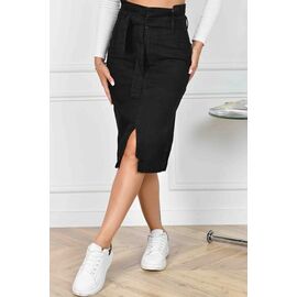 Спідниця жіноча 128-9 black р.26-31 "Ruxa" недорого оптом від прямого постачальника