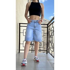 Шорти жіночі 1137-1 l.blue р.25-30 "Ruxa" недорого оптом від прямого постачальника