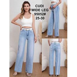 Джинси жіночі 95052 l.blue р.25-30 "Ruxa" недорого оптом від прямого постачальника