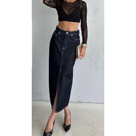 Спідниця жіноча 4522 navy р.32-40 "Ruxa" недорого оптом від прямого постачальника