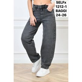 Джинси жіночі 1212 d.grey р.25-27 "Ruxa" недорого оптом від прямого постачальника