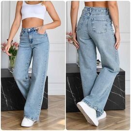 Джинси жіночі 1083-3 l.blue р.25-27 "Ruxa" недорого оптом від прямого постачальника