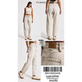 Джинси жіночі 3066-4-172 l.grey р.34-42 "Ruxa" недорого оптом від прямого постачальника