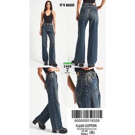 Джинси жіночі 2498-2-8 navy р.32-36 "Ruxa" недорого оптом від прямого постачальника