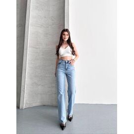 Джинси жіночі 2136 l.blue р.34-42 "Ruxa" недорого оптом від прямого постачальника