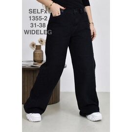 Джинси жіночі 1355-2 black р.31-38 "Ruxa" недорого оптом від прямого постачальника