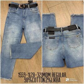 Джинси жіночі 1559-1 l.blue р.28-32 "Ruxa" недорого оптом від прямого постачальника