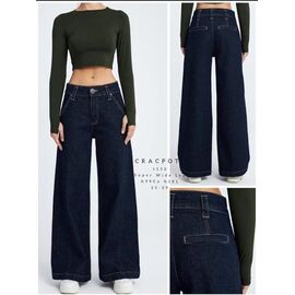 Джинси жіночі 1530 navy р.25-29 "Ruxa" недорого оптом від прямого постачальника