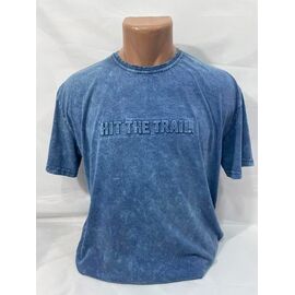 Фотография Футболка мужская SB1661 l.blue р.S-2XL "Sabihina" недорого оптом от прямого поставщика