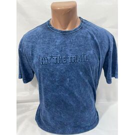 Фотография Футболка мужская SB1663 blue р.2XL-6XL "Sabihina" недорого оптом от прямого поставщика