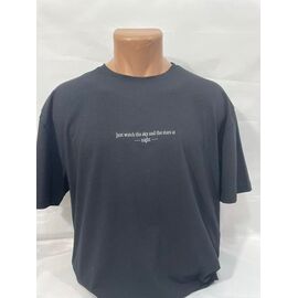 Фотография Футболка мужская SB1664 black р.2XL-6XL "Sabihina" недорого оптом от прямого поставщика
