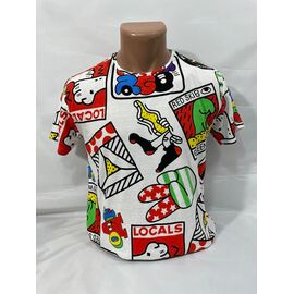 Фотография Футболка мужская SB1670 white р.S-2XL "Sabihina" недорого оптом от прямого поставщика