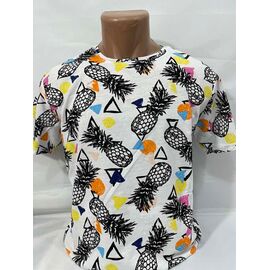 Фотография Футболка мужская SB1671 white р.S-2XL "Sabihina" недорого оптом от прямого поставщика