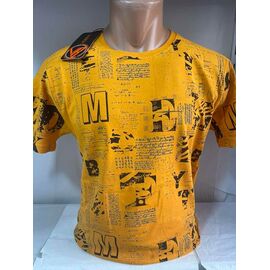 Фотография Футболка мужская SB1672 yellow р.S-2XL "Sabihina" недорого оптом от прямого поставщика