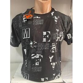 Фотография Футболка мужская SB1673 black р.S-2XL "Sabihina" недорого оптом от прямого поставщика