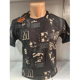 Фотография Футболка мужская SB1675 black р.S-2XL "Sabihina" недорого оптом от прямого поставщика