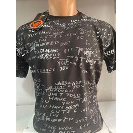 Фотография Футболка мужская SB1677 black р.S-2XL "Sabihina" недорого оптом от прямого поставщика