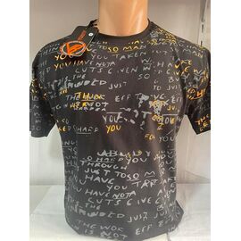 Фотография Футболка мужская SB1678 black р.S-2XL "Sabihina" недорого оптом от прямого поставщика