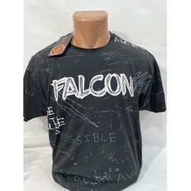 Фотография Футболка мужская SB1680 black р.S-2XL "Sabihina" недорого оптом от прямого поставщика