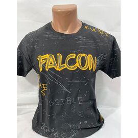 Фотография Футболка мужская SB1681 black р.S-2XL "Sabihina" недорого оптом от прямого поставщика