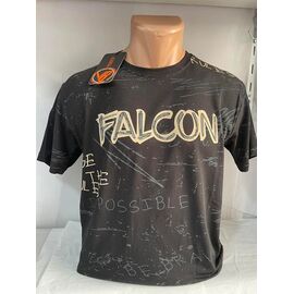 Фотография Футболка мужская SB1684 black р.S-2XL "Sabihina" недорого оптом от прямого поставщика