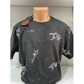 Фотография Футболка мужская SB1697 black р.2XL-6XL "Sabihina" недорого оптом от прямого поставщика