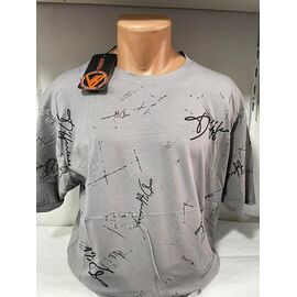 Фотография Футболка мужская SB1698 grey р.2XL-6XL "Sabihina" недорого оптом от прямого поставщика