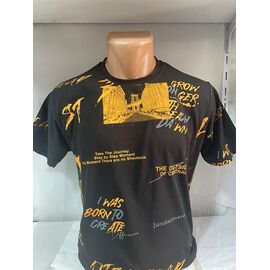 Фотография Футболка мужская SB1702 black р.S-2XL "Sabihina" недорого оптом от прямого поставщика