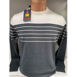 Светр чоловічий SB1705 grey р.M-2XL "Sabihina" недорого оптом від прямого постачальника