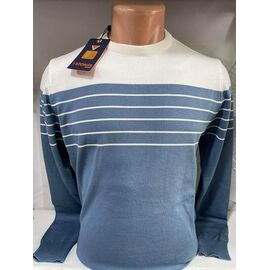 Светр чоловічий SB1706 l.blue р.M-2XL "Sabihina" недорого оптом від прямого постачальника