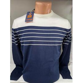 Светр чоловічий SB1707 navy р.M-2XL "Sabihina" недорого оптом від прямого постачальника