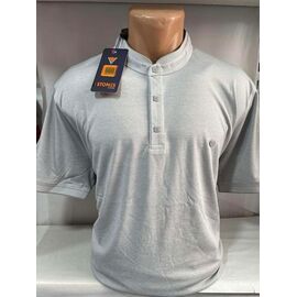 Фотография Футболка мужская SB1716 grey р.3XL-6XL "Sabihina" недорого оптом от прямого поставщика
