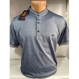 Фотография Футболка мужская SB1717 d.grey р.3XL-6XL "Sabihina" недорого оптом от прямого поставщика