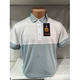 Фотография Футболка мужская SB1719 grey р.M-2XL "Sabihina" недорого оптом от прямого поставщика