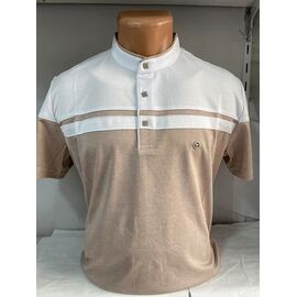 Фотография Футболка мужская SB1722 beige р.M-2XL "Sabihina" недорого оптом от прямого поставщика