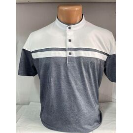 Фотография Футболка мужская SB1723 grey р.M-2XL "Sabihina" недорого оптом от прямого поставщика