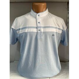 Фотография Футболка мужская SB1724 l.blue р.M-2XL "Sabihina" недорого оптом от прямого поставщика