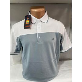 Фотография Футболка мужская SB1739 grey р.3XL-6XL "Sabihina" недорого оптом от прямого поставщика