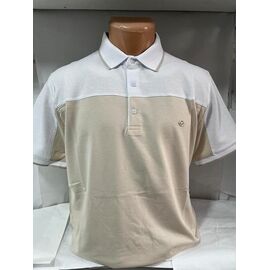 Фотография Футболка мужская SB1740 beige р.3XL-6XL "Sabihina" недорого оптом от прямого поставщика