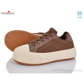 Кросівки жіночі модні Весна/осінь V973-12 (8 пар р.36-41) "Veagia-ADA" недорого оптом від прямого постачальника