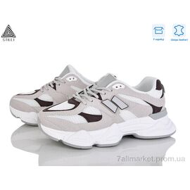 Кросівки жіночі модні Весна/осінь A0025-2 шкіра піна (8 пар р.36-41) "STILLI Group" недорого оптом від прямого постачальника