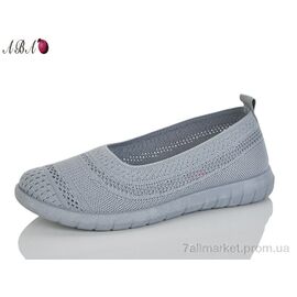 Балетки жіночі зручні Літо 229 (8 пар р.37-41) "Aba" недорого оптом від прямого постачальника