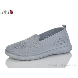 Балетки жіночі зручні Літо 225 (8 пар р.37-41) "Aba" недорого оптом від прямого постачальника