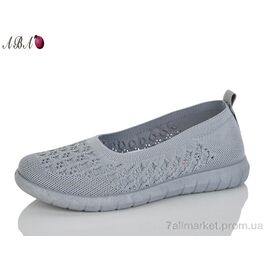 Балетки жіночі зручні Літо 226 (8 пар р.37-41) "Aba" недорого оптом від прямого постачальника