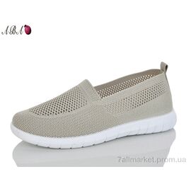 Сліпони жіночі тканинні Літо 227-8 (8 пар р.37-41) "Aba" недорого оптом від прямого постачальника